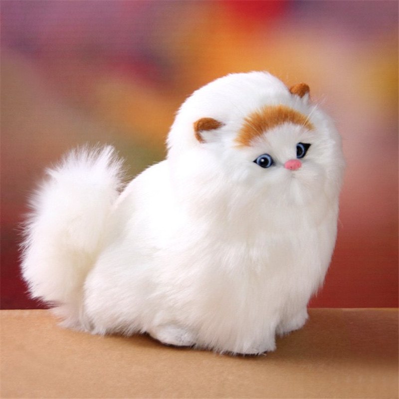 Oak & Coral | Enchanting, electric, interactive plush kitten