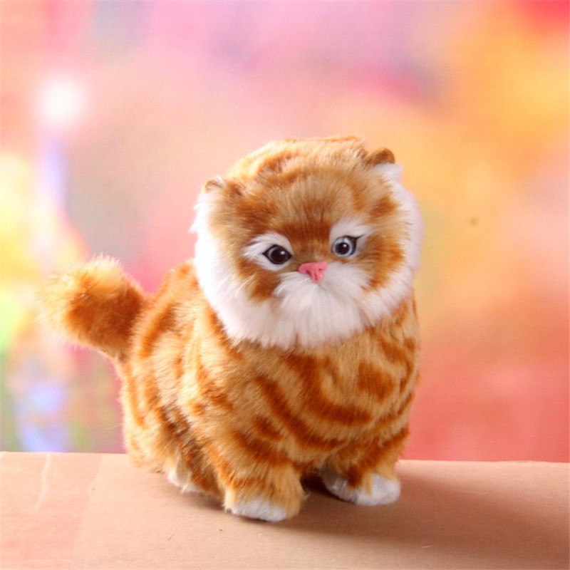 Oak & Coral | Enchanting, electric, interactive plush kitten