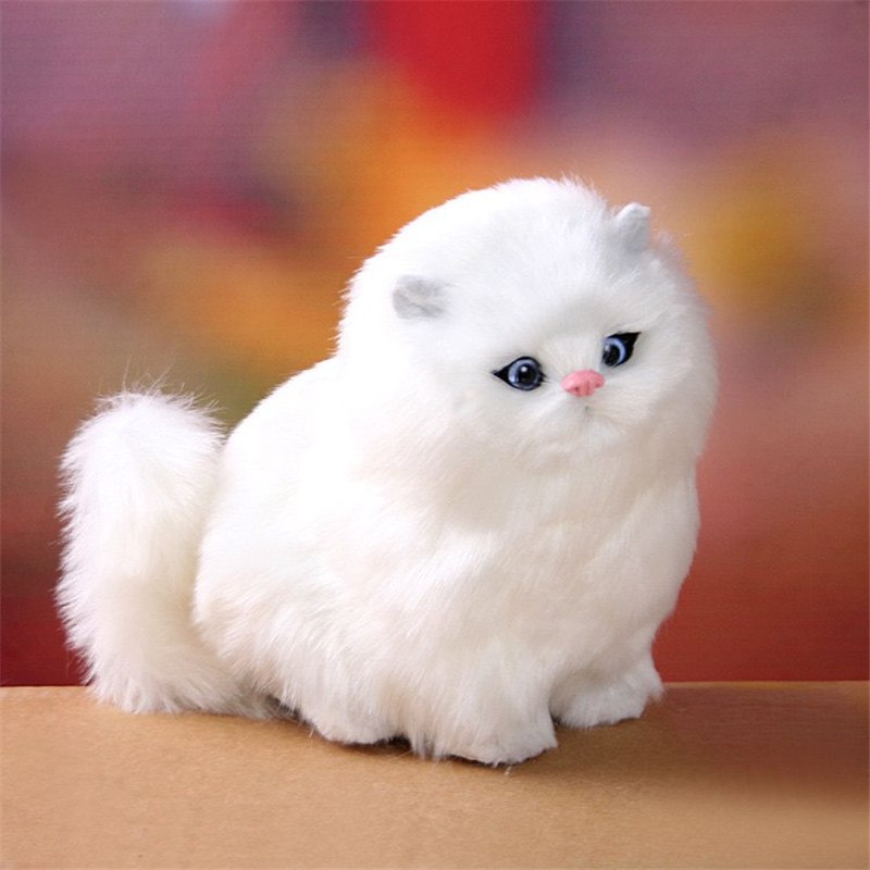 Oak & Coral | Enchanting, electric, interactive plush kitten