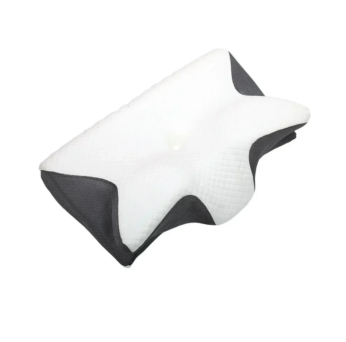 Oak & Coral | Ergonomic Contour Sleeping Pillow for Neck Pain Relief