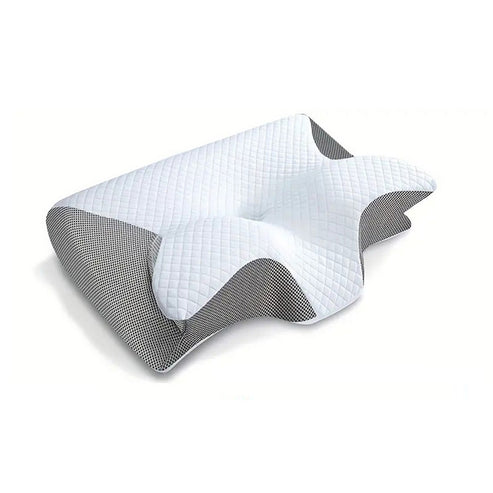 Oak & Coral | Ergonomic Contour Sleeping Pillow for Neck Pain Relief
