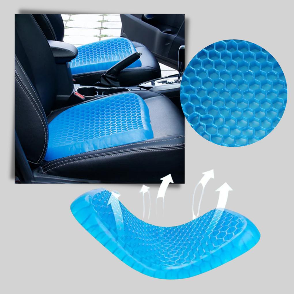 Oak & Coral | Ergonomic Gel Seat Cushion