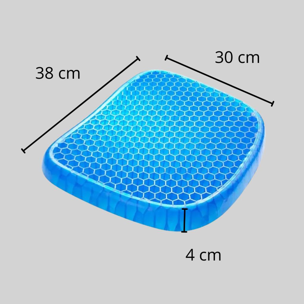 Oak & Coral | Ergonomic Gel Seat Cushion