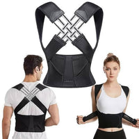 Oak & Coral | Back Brace for Spine Alignment & Pain Relief