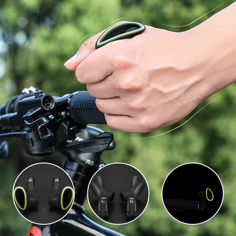 Oak & Coral | Ergonomically Designed Bicycle Grips (1 pair)