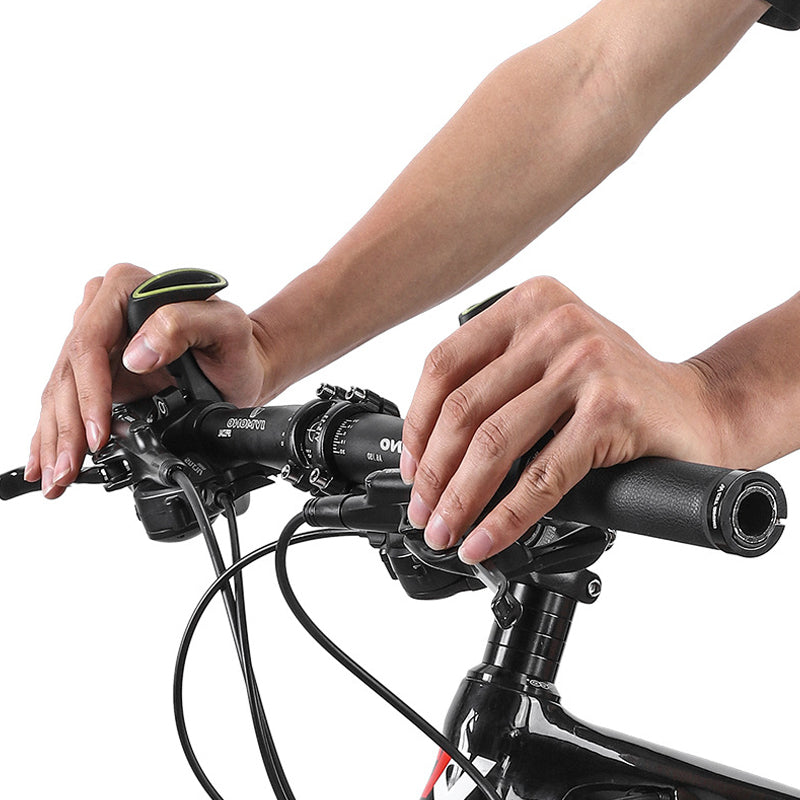 Oak & Coral | Ergonomically Designed Bicycle Grips (1 pair)