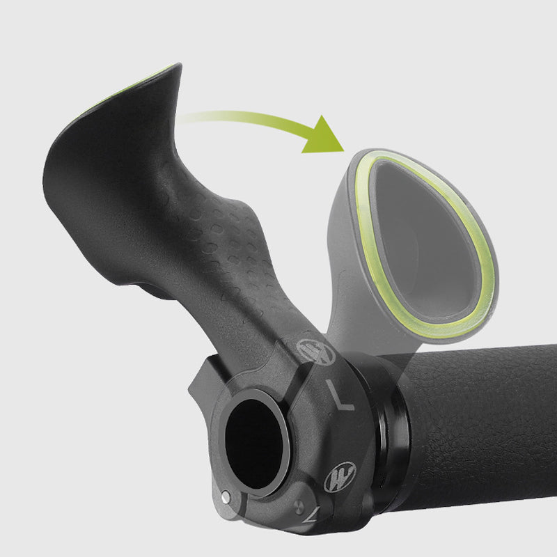 Oak & Coral | Ergonomically Designed Bicycle Grips (1 pair)