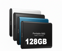 Oak & Coral Portable SSD 128GB - USB-C External Drive
