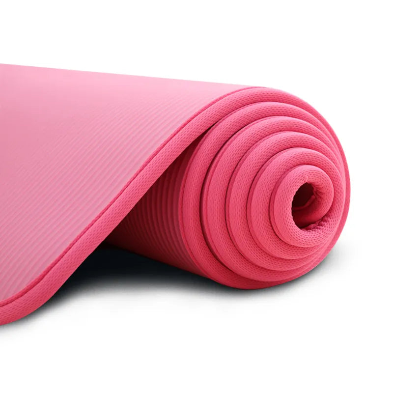 Oak & Coral | Extra Thick Yoga Mat with Non-Slip Surface