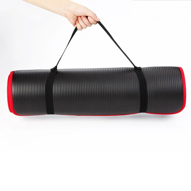 Oak & Coral | Extra Thick Yoga Mat with Non-Slip Surface