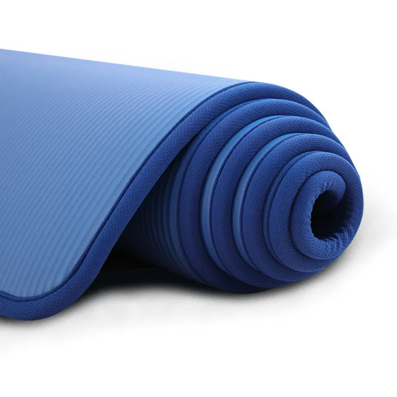 Oak & Coral | Extra Thick Yoga Mat with Non-Slip Surface