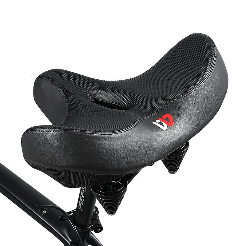 Oak & Coral | Extra Wide Bicycle Saddle with Ergonomic Design