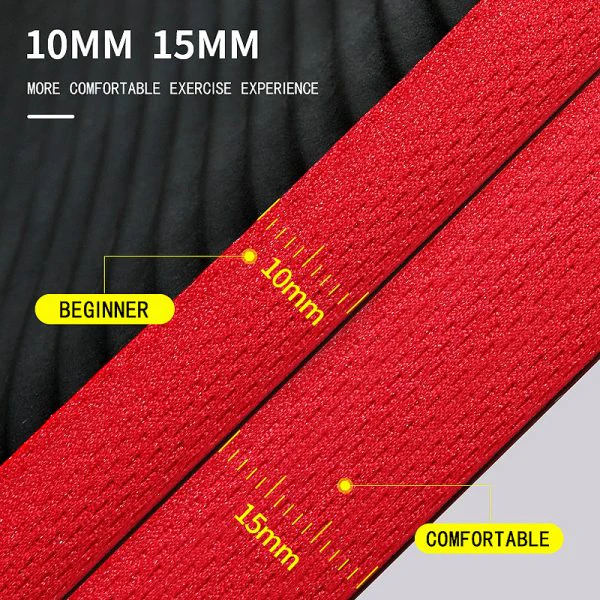 Oak & Coral | Fitness Mat Men’s High Density Exercise Yoga Non-Slip Mat For Gym Home