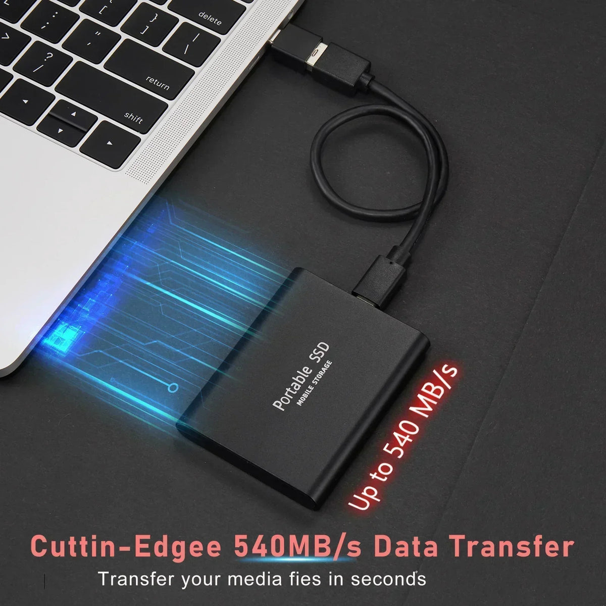 Oak & Coral | FlashForge 128GB | High-Performance SSD of the Highest Class