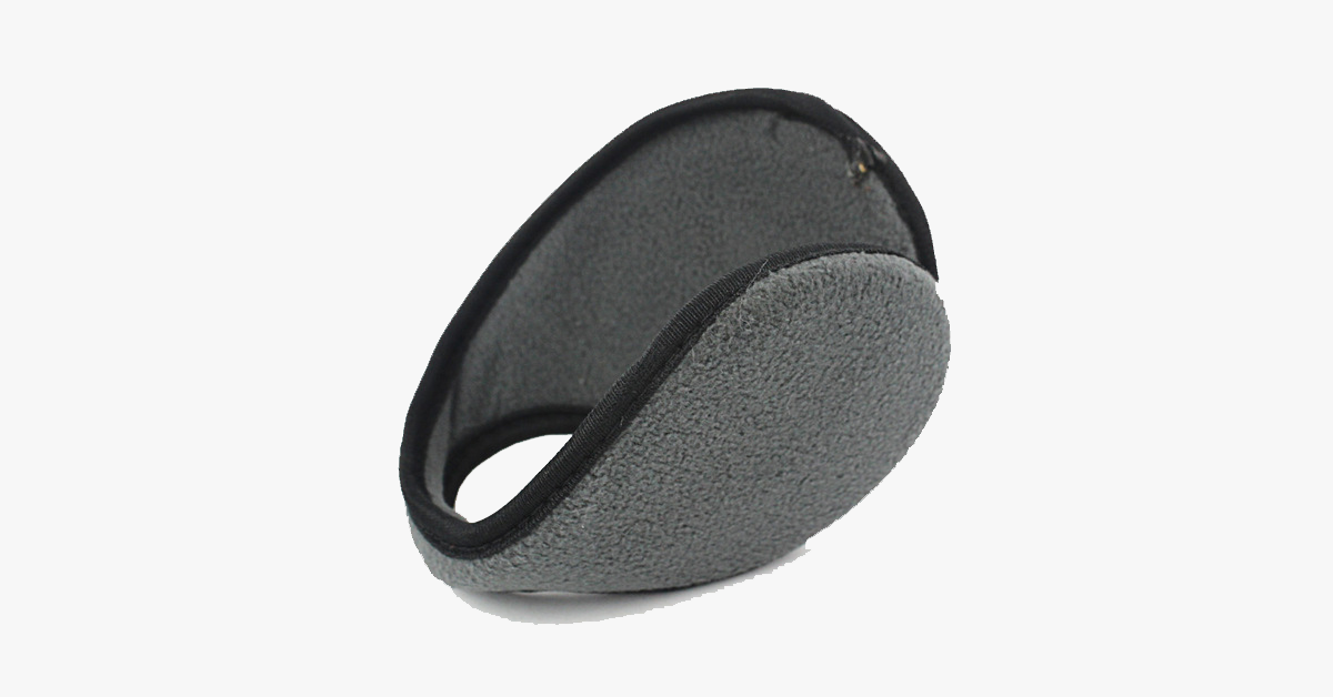 Oak & Coral | Fleece Winter Ear Warmers