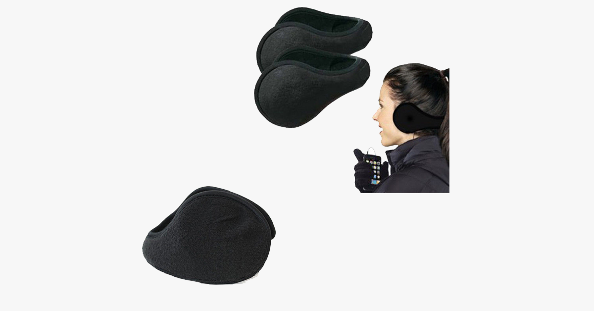 Oak & Coral | Fleece Winter Ear Warmers