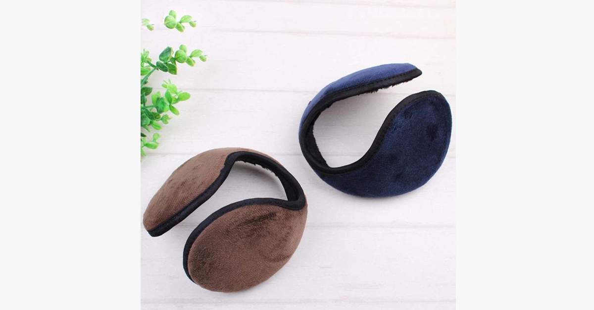 Oak & Coral | Fleece Winter Ear Warmers