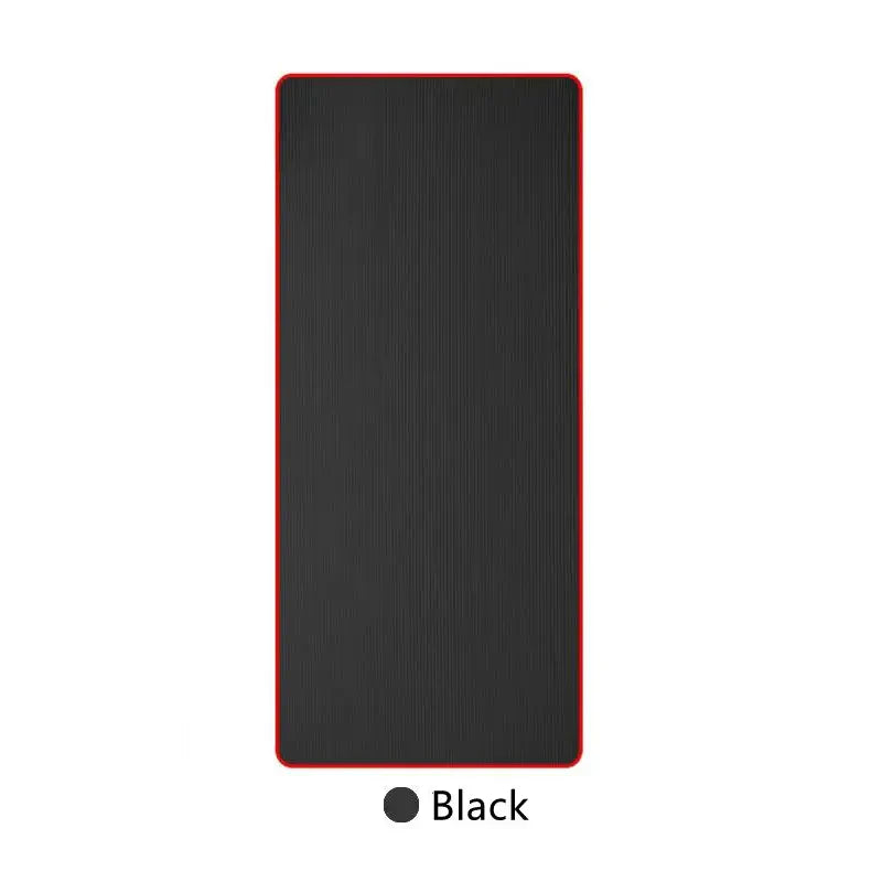 Oak & Coral | FlexiMat Yoga Mat | Extra thick 10 mm non-slip | 183×61 cm