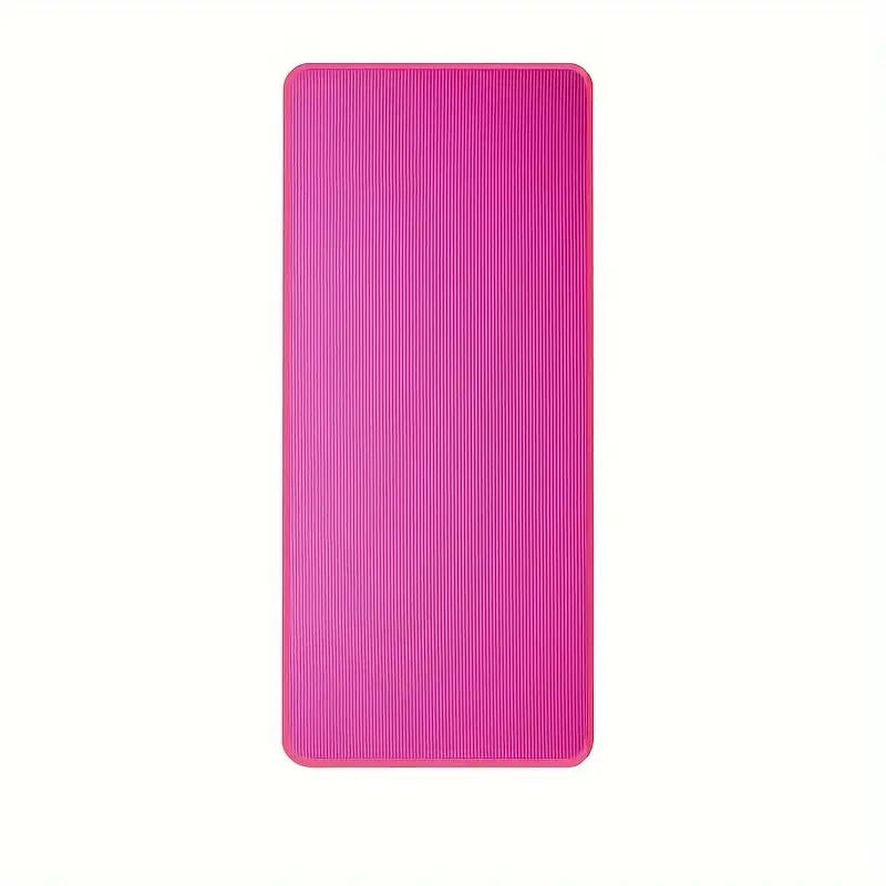 Oak & Coral | FlexiMat Yoga Mat | Extra thick 10 mm non-slip | 183×61 cm