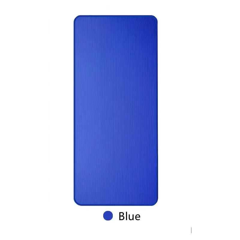 Oak & Coral | FlexiMat Yoga Mat | Extra thick 10 mm non-slip | 183×61 cm