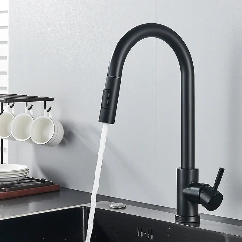 Oak & Coral | FlexiSpin - 360° Rotating Kitchen Faucet