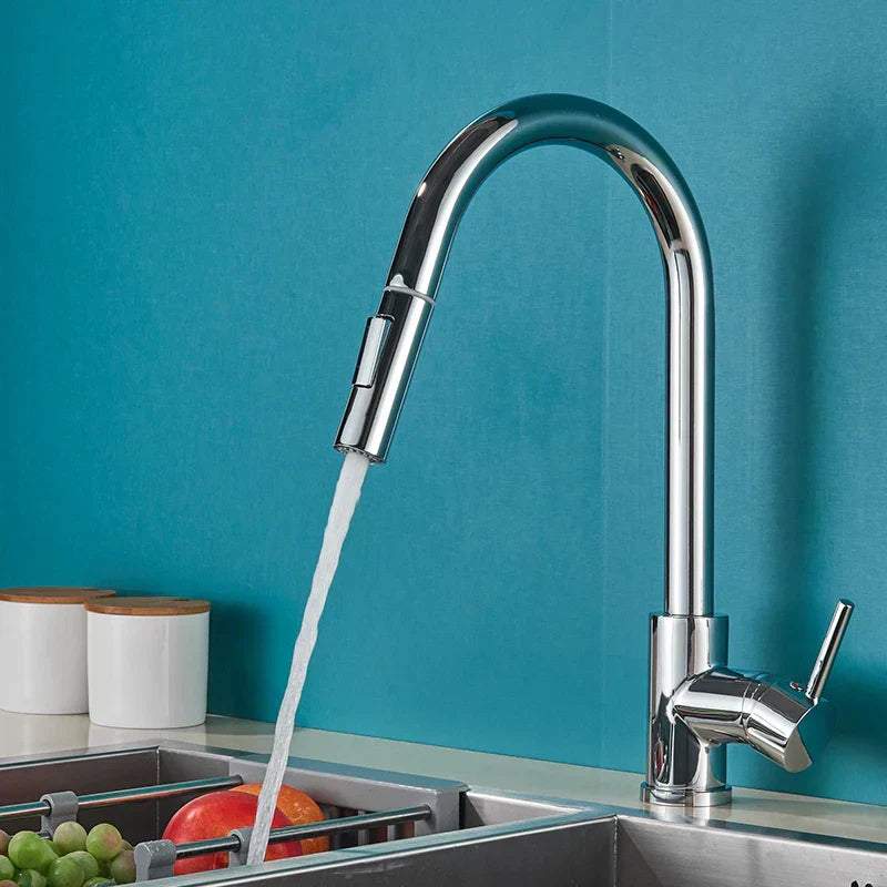 Oak & Coral | FlexiSpin - 360° Rotating Kitchen Faucet