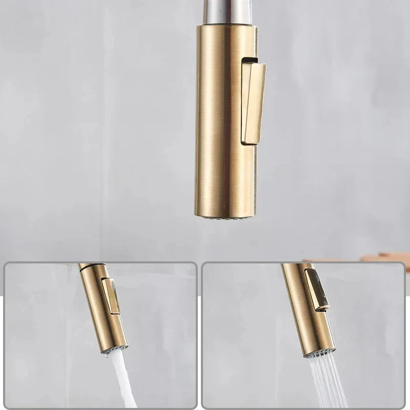 Oak & Coral | FlexiSpin - 360° Rotating Kitchen Faucet