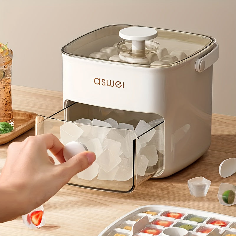 Oak & Coral | FrostMate Compact Ice Maker