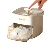 Oak & Coral | Rapid Ice Cube Maker for Parties