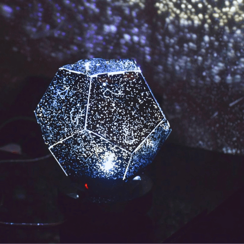 Oak & Coral | Galaxy Projector for a Dreamy Starry Sky at Home