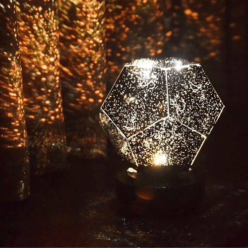 Oak & Coral | Galaxy Projector for a Dreamy Starry Sky at Home