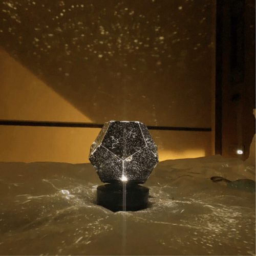 Oak & Coral | Galaxy Projector for a Dreamy Starry Sky at Home