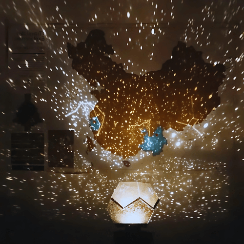 Oak & Coral | Galaxy Projector for a Dreamy Starry Sky at Home