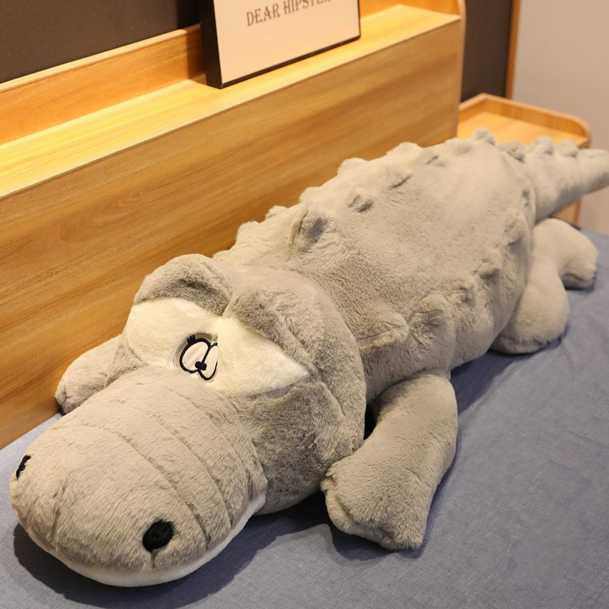 Oak & Coral | Giant Crocodile Companion Plush