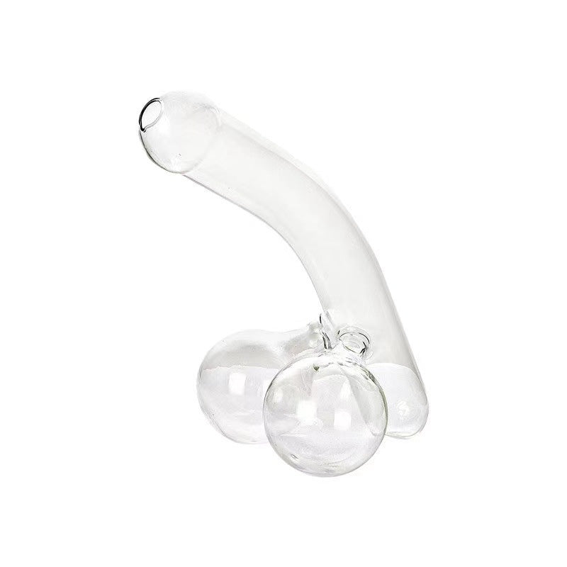 Oak & Coral | Glass Decanter | Elegant Design and 650 ml Capacity | Clear