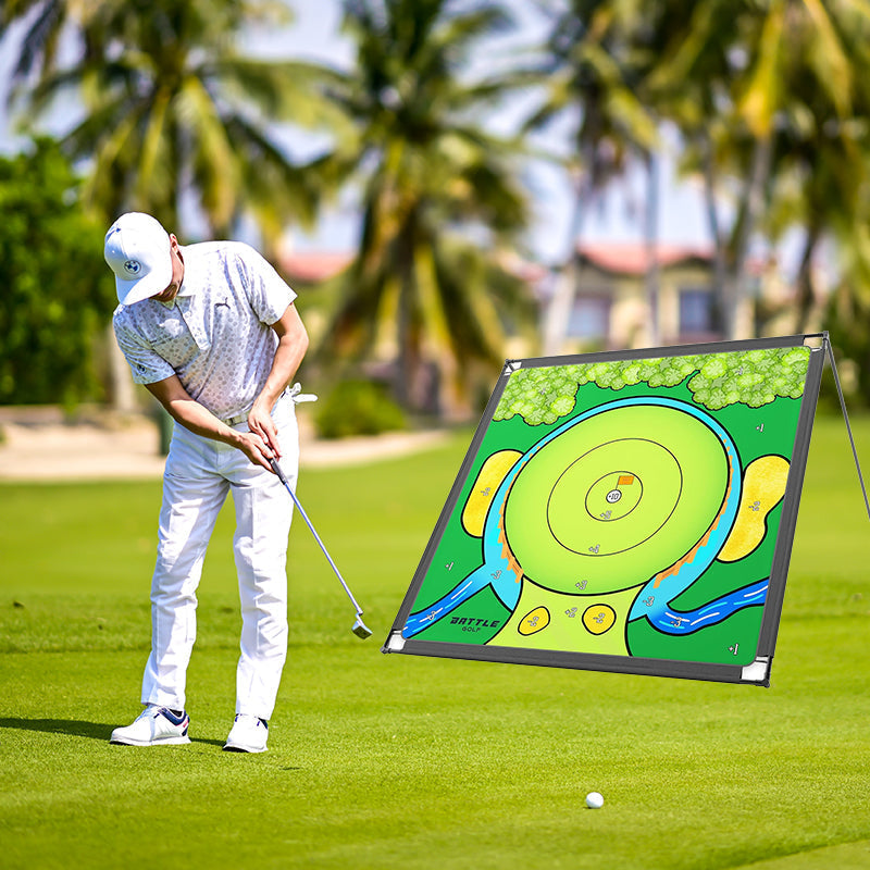 Oak & Coral | Golf Practice Arena