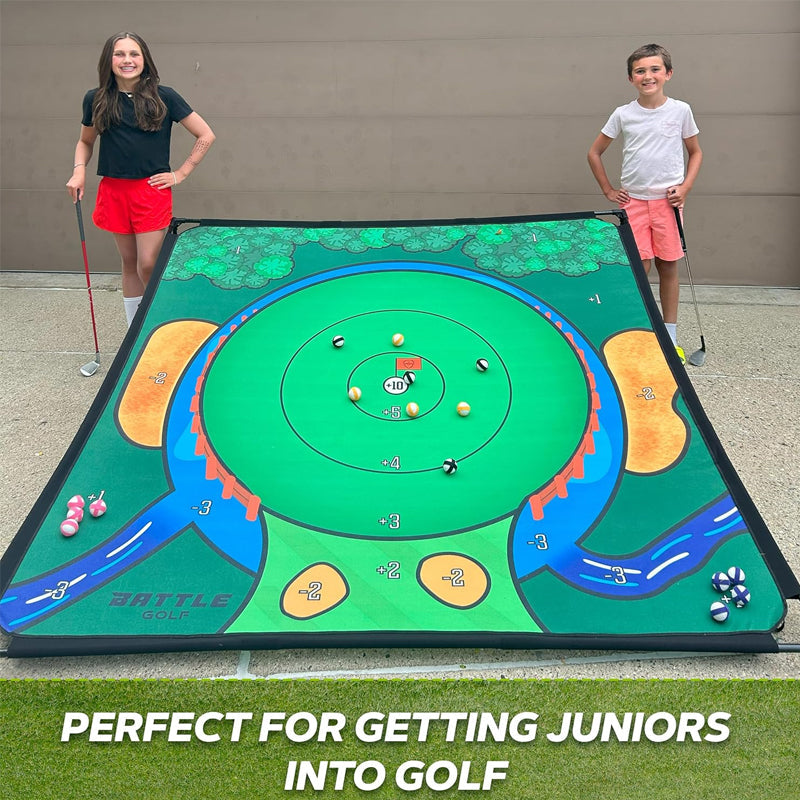 Oak & Coral | Golf Practice Arena
