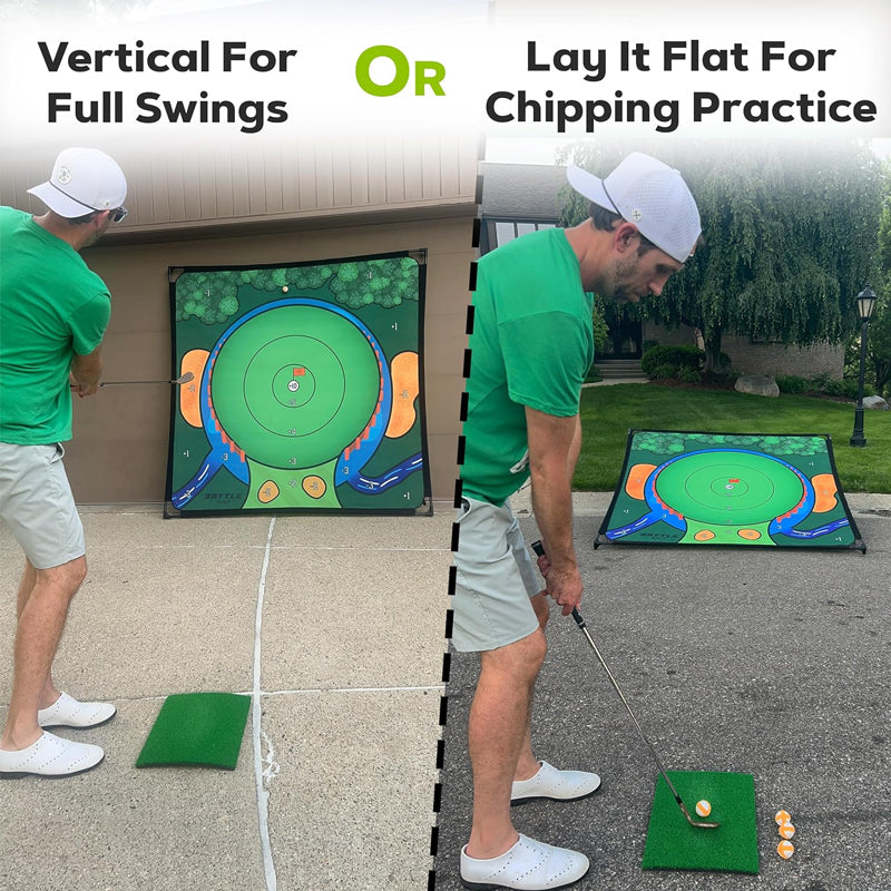 Oak & Coral | Golf Practice Arena