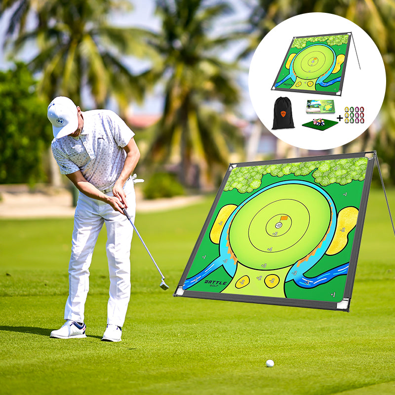 Oak & Coral | Golf Practice Arena