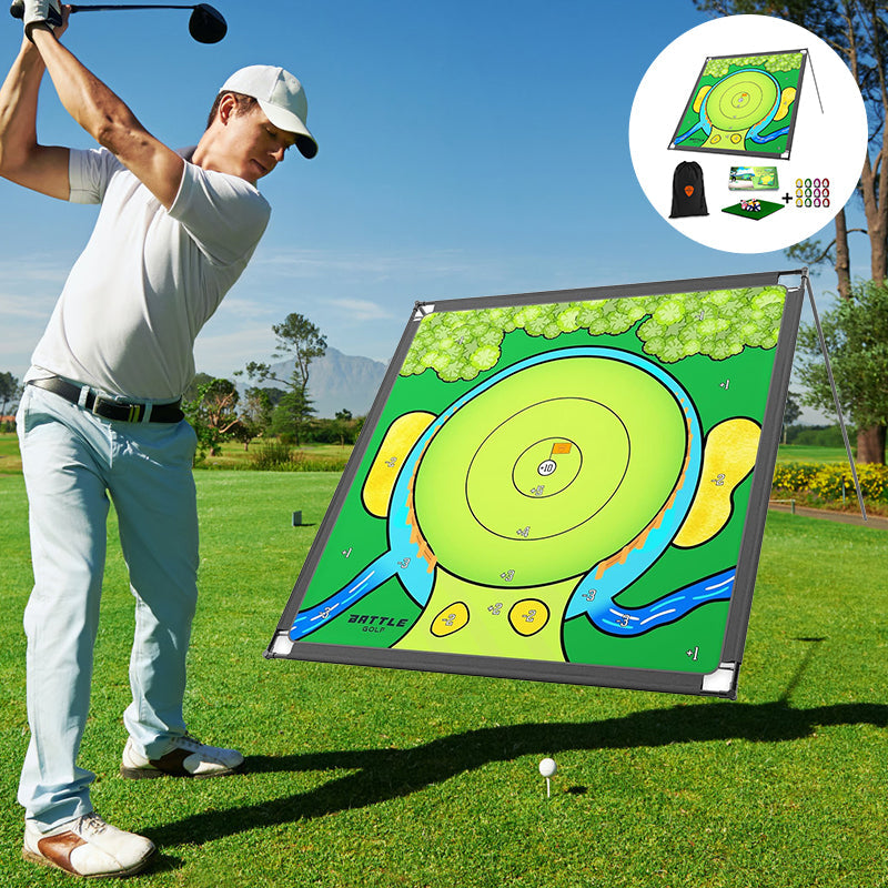 Oak & Coral | Golf Practice Arena