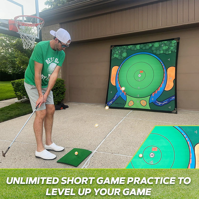 Oak & Coral | Golf Practice Arena