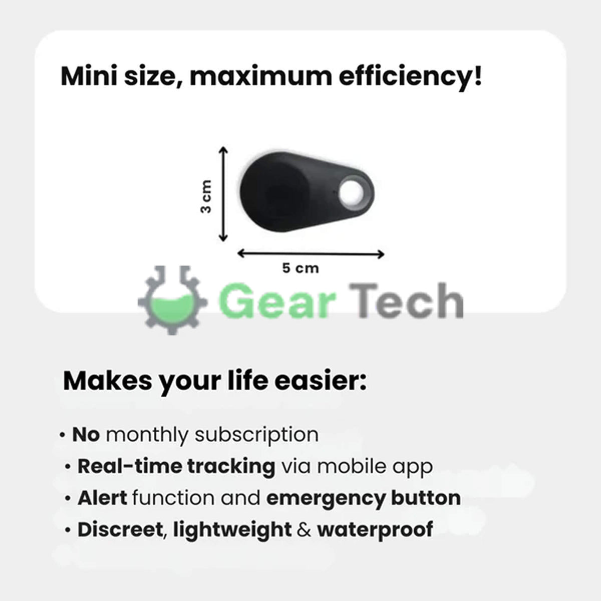 Oak & Coral | GPS Dog Tracking | Waterproof, Real-Time Location & Safety Zone Alerts for Outdoor Adventures