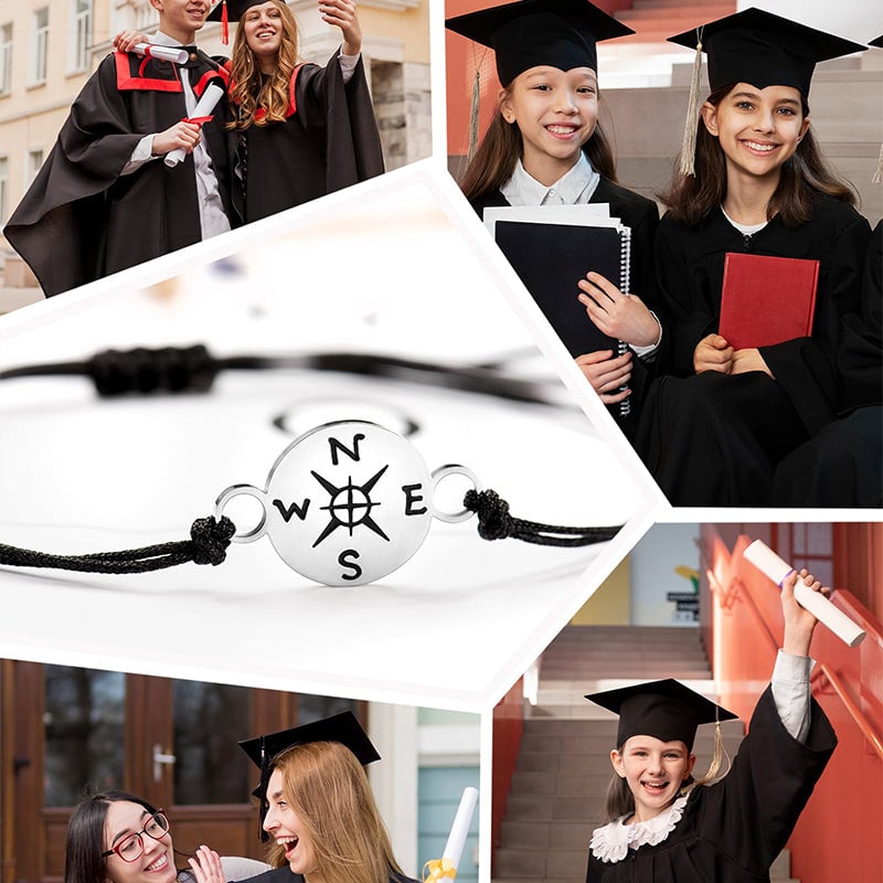 Oak & Coral | Graduation Commemorative Bracelet