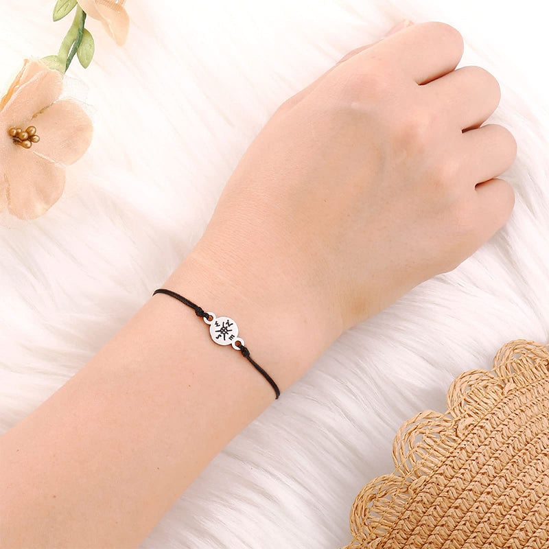 Oak & Coral | Graduation Commemorative Bracelet
