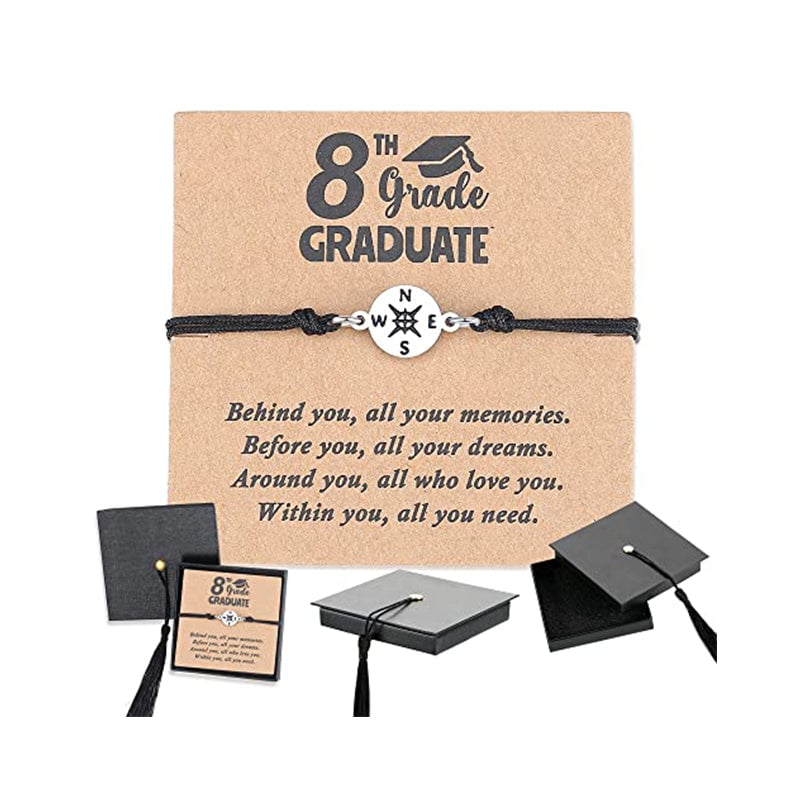 Oak & Coral | Graduation Commemorative Bracelet