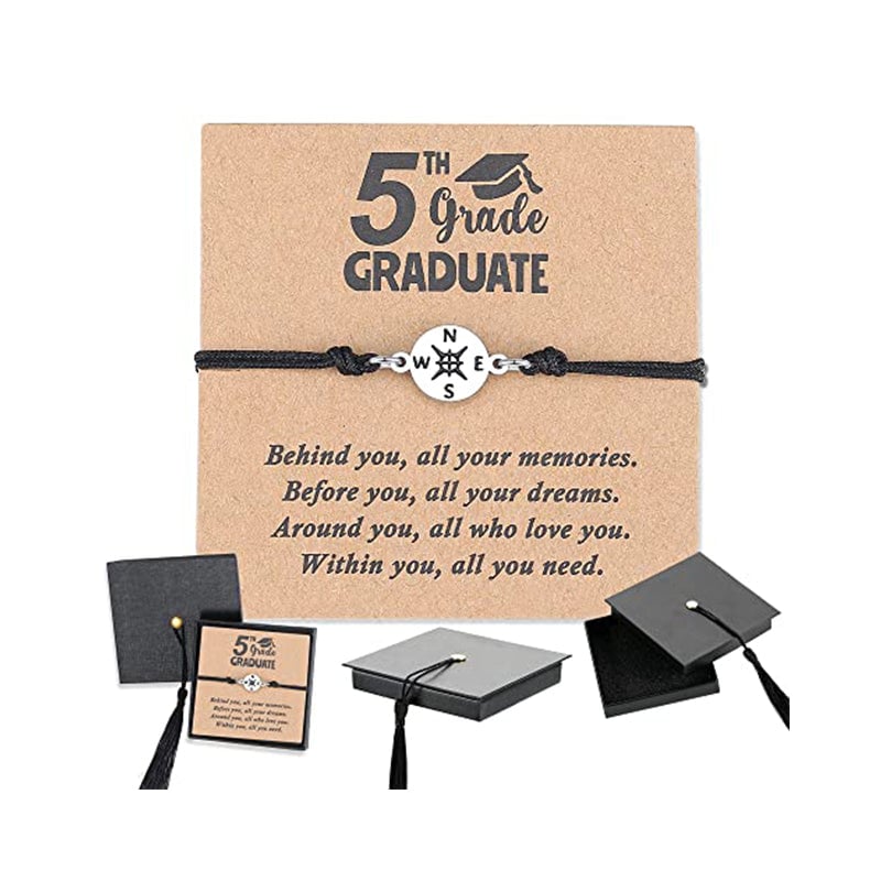 Oak & Coral | Graduation Commemorative Bracelet