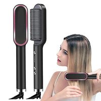 Oak & Coral | Hair Straightener