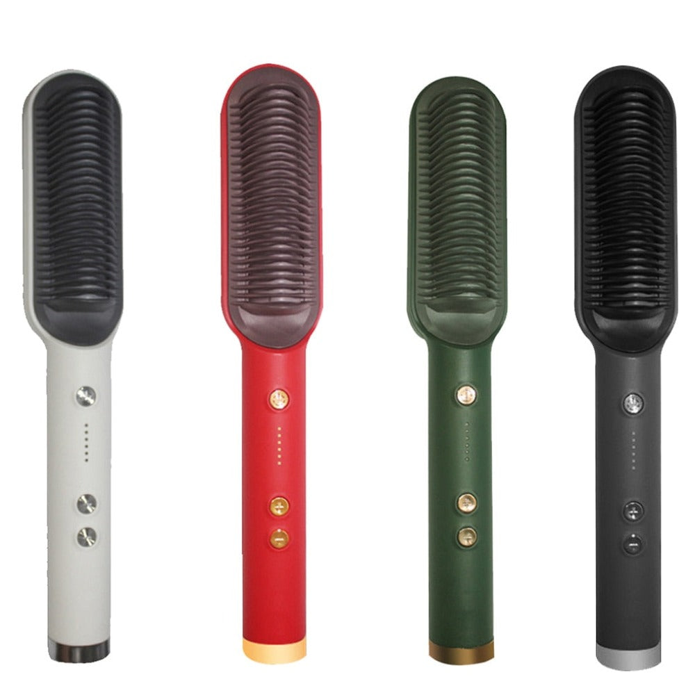 Oak & Coral | Hair Straightener