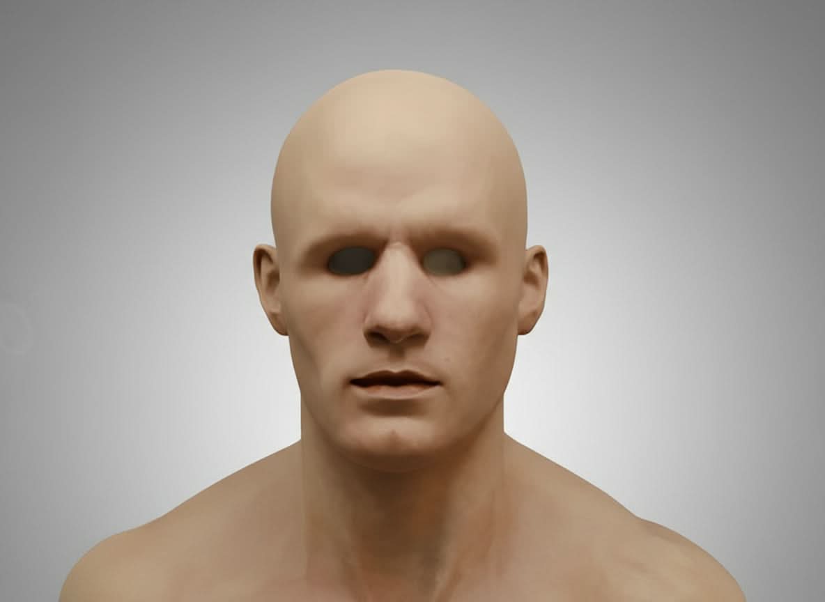 Oak & Coral | Halloween Latex Mask | Realistic and Elastic | Adult