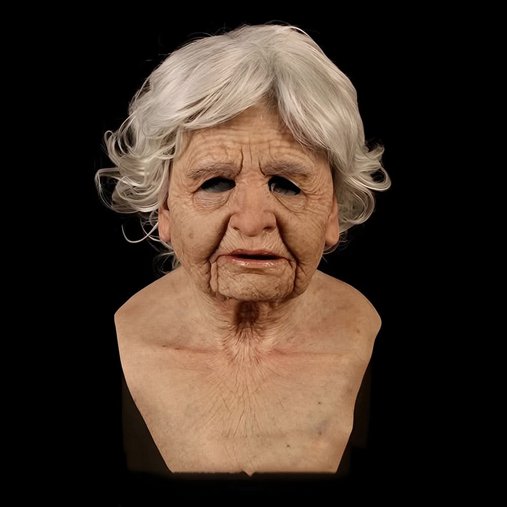 Oak & Coral | Halloween Latex Mask | Realistic and Elastic | Adult